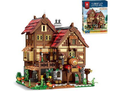 Reobrix 66018 Medieval Bistro Village