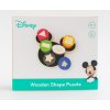 Derrson Disney Dřevěné motorické tvary Mickey