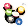 Derrson Disney Dřevěné motorické tvary Mickey