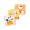 Derrson Disney Dřevěné puzzle 3v1