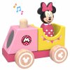 Derrson Disney Dřevěný vláček s Minnie
