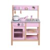 Derrson Dětská dřevěná kuchyňka Princess W5236