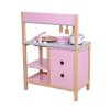 Derrson Dětská dřevěná kuchyňka Princess W5236