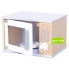 Derrson dřevěná mikrovlnná trouba Natural White