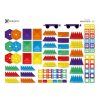Connetix Magnetická stavebnice Mega Pack 212 ks
