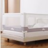 iMex zábrana na postel SMART 140 cm bílo-šedá