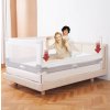 iMex zábrana na postel SMART 120 cm bílo-šedá
