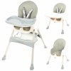 iMex Kids Jídelní židlička 3 v 1 zelená