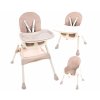 iMex Kids Jídelní židlička 3 v 1 růžová