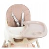 iMex Kids Jídelní židlička 3 v 1 růžová