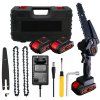 Crossheim C25016 AKU Elektrická ruční pilka XL PRO + Náhradní baterie + Náhradní řetěz