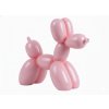 Swedörn Dekorace Balónkový růžový pes