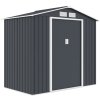 Crossheim C25026 Zahradní domek L 213x 131 x 195 cm, šedý
