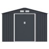 Crossheim C25027 Zahradní domek XL 277 x 195 x 203 cm, šedý