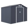 Crossheim C25027 Zahradní domek XL 277 x 195 x 203 cm, šedý