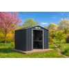 Crossheim C25027 Zahradní domek XL 277 x 195 x 203 cm, šedý
