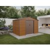Crossheim C25028 Zahradní domek XL 277 x 195 x 200 cm, ořech