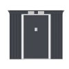 Crossheim C25029 Zahradní domek L 201 x 121 x 176 cm, šedý