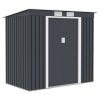 Crossheim C25029 Zahradní domek L 201 x 121 x 176 cm, šedý