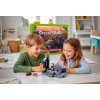 iMex Toys Magnetická stavebnice 125 ks ve stylu minecraft + 4 figurky