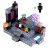 iMex Toys Magnetická stavebnice 125 ks ve stylu minecraft + 4 figurky
