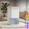 Ruhhy Odvlčovač vzduchu s LED osvětlením, bílý 26495