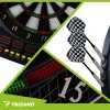 Trizand Elektronický terč na šipky s příslušenstvím 26307