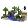 iMex Toys Magnetická stavebnice 400 ks ve stylu minecraft + 12 figurek