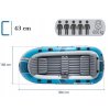 Intex 66325 Nafukovací člun Excursion 5 Set - 366 cm x 168 cm x 43 cm