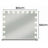 Soulima Kosmetické zrcátko 80x62cm LED 25808