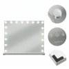 Soulima Kosmetické zrcátko 80x62cm LED 25808
