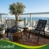 Gardlov Balkonový set - stůl + 2 židle, 27568