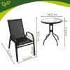 Gardlov Balkonový set - stůl + 2 židle, 27568