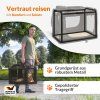 Cadoca 109441 Přepravní box pro psy XL 82 x 58 x 58 cm antracit