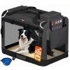 Cadoca 109441 Přepravní box pro psy XL 82 x 58 x 58 cm antracit