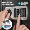 Monzana 107130 Elektrický digitální trezor 31 x 20 x 20 cm černý