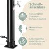 Casaria 109178 Solární sprcha BOW 20 l, černá