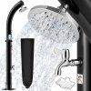 Casaria 109178 Solární sprcha BOW 20 l, černá