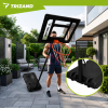 Trizand 27364 Basketbalový koš nastavitelný 259 cm