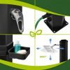 Gardlov 27435 Solární sprcha 40L