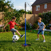 MOVEPRO Fotbalový trenažér Tetherball s tyčí, lanem, míčem a pumpou