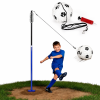 MOVEPRO Fotbalový trenažér Tetherball s tyčí, lanem, míčem a pumpou