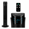 Ruhhy 27834 Sloupový ventilátor + dálkové ovládání, černý