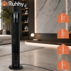 Ruhhy 27834 Sloupový ventilátor + dálkové ovládání, černý