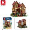 Reobrix 66018 Medieval Bistro Village