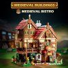 Reobrix 66018 Medieval Bistro Village