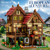 Reobrix 66018 Medieval Bistro Village