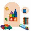 iMex Toys Magnetická tapeta béžová 60x100 cm