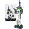 iMex Toys 80117 Vesmírná základna s raketou, astronauty, světlem, zvukem a párou