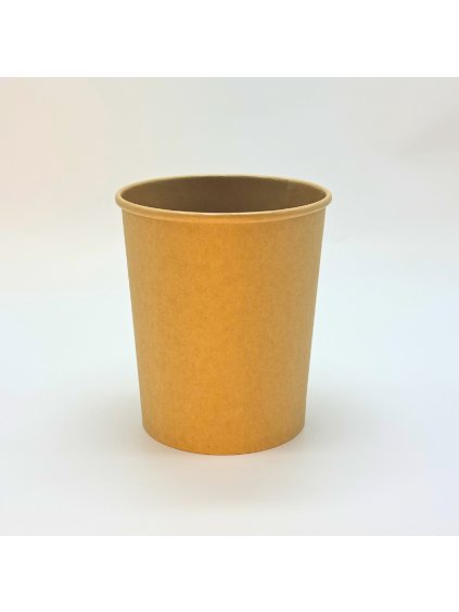 Miska papírová hnědá na polévku 960ml